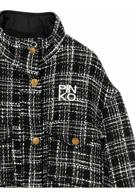 Giubbino con logo PINKO KIDS | KFGB025 0 TV1380946